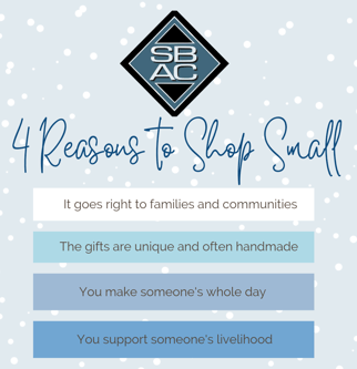 SBAC Four Reasons to Shop Small