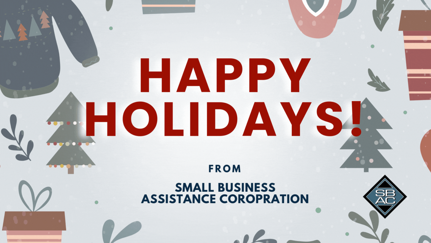 2024 Happy Holidays Facebook Cover