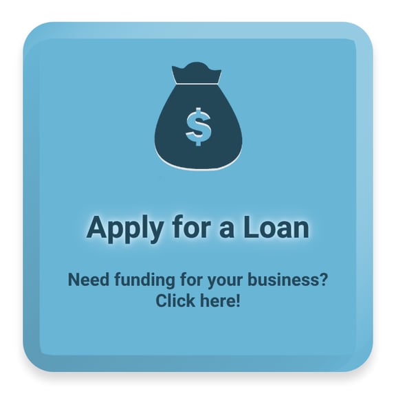Apply for a Loan Landing Page Icon