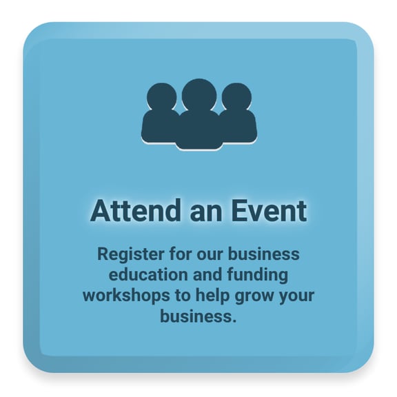Attend An Event Landing Page Icon