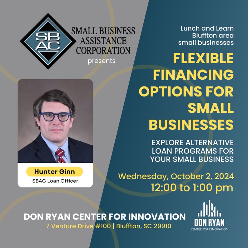 Don Ryan Center Lunch and Learn Social Media Template