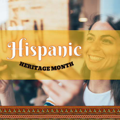 Hispanic Heritage Month (1080 × 1080 px)