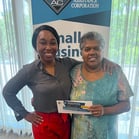 Monisha Johnson and Phyllia Foster