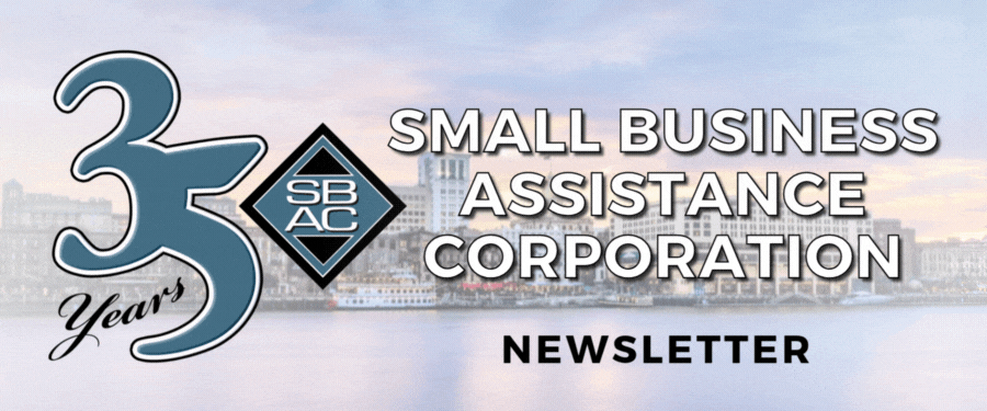 Monthly Newsletter Email Heading 35th logo Gif 600x250