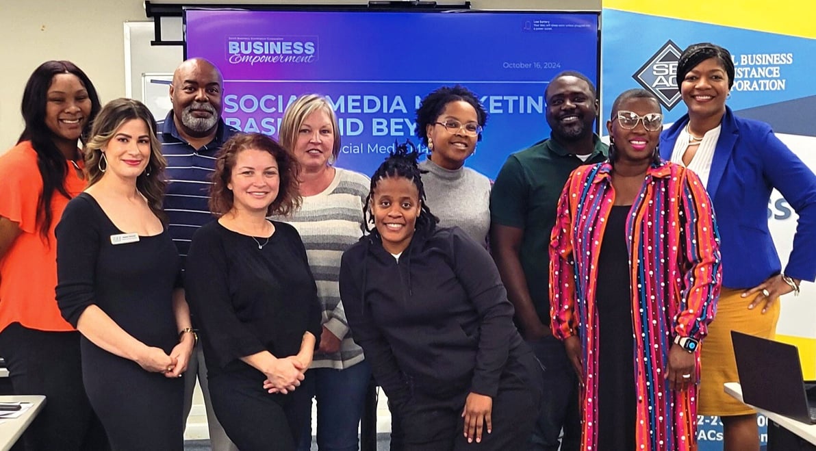 SBAC Social Media Basics Session 1 Cohort