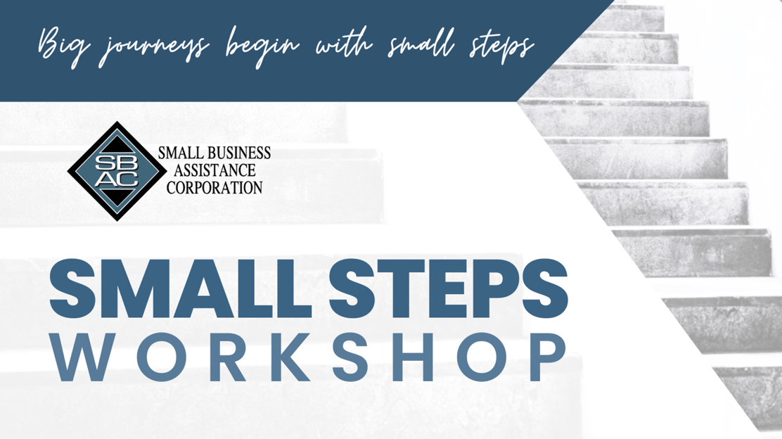 Small Steps Zoom Image (3 × 5 in)