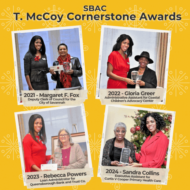 T McCoy Honorees 2025