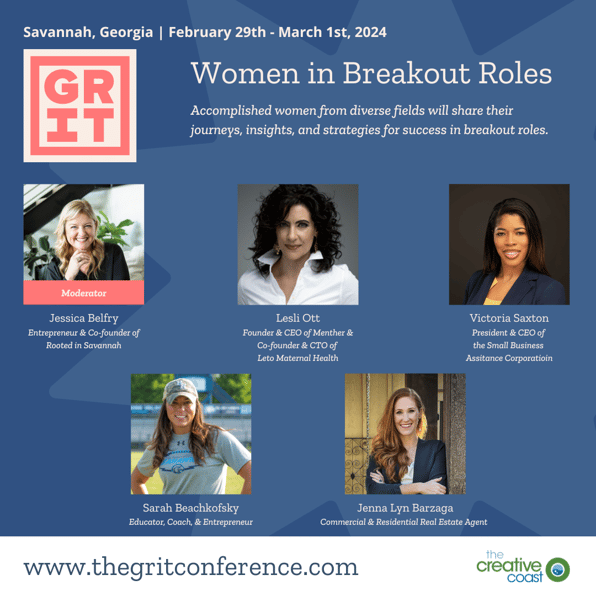 Women in Breakout Roles Panel