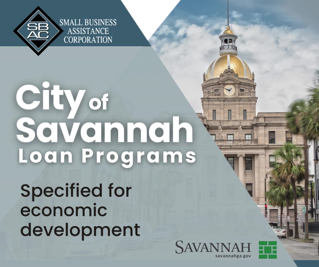 City of Savannah Loan Program (Social Post 1048 x 878 px) v2